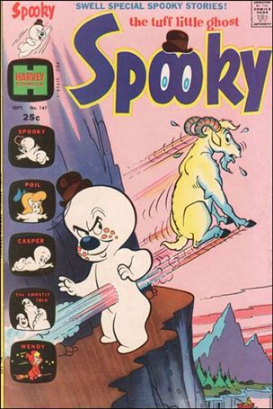 Spooky (1955) issue 141