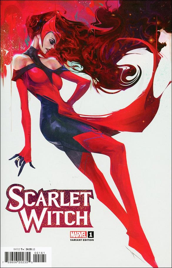 Scarlet Witch (2023) issue 1-L Ivan Tao Cover