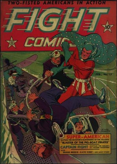 Fight Comics issue 17