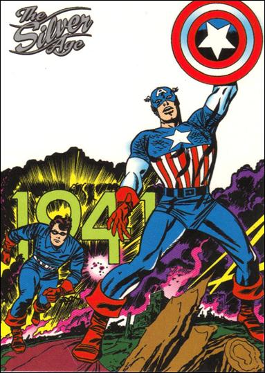 Marvel: The Silver Age (Base Set) card 44 Tales Of Suspense #63