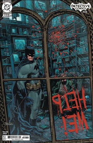 Detective Comics (1937) issue 1090-B Dan Panosian Cardstock Cover