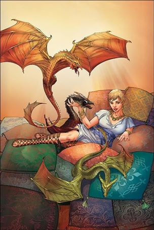 George R. R. Martin's a Clash of Kings (2017) issue 14-E Mike Miller 1:25 Virgin Cover
