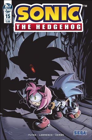 Sonic the Hedgehog (2018) issue 15-B Diana Skelly Cover