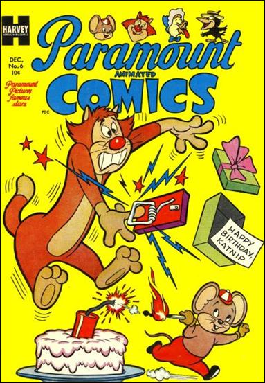Paramount Animated Comics issue 6