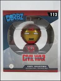 Dorbz figure 112 Iron Man