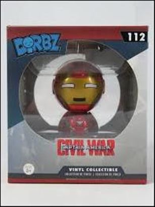 Dorbz figure 112 Iron Man