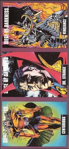 Siege of Darkness (Promo) card nn2 Centurious/Dr. Strange/Vengance