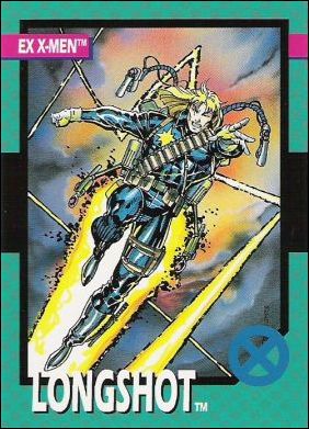 X-Men: Series 1 (Base Set) card 83 Longshot