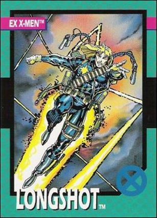 X-Men: Series 1 (Base Set) card 83 Longshot