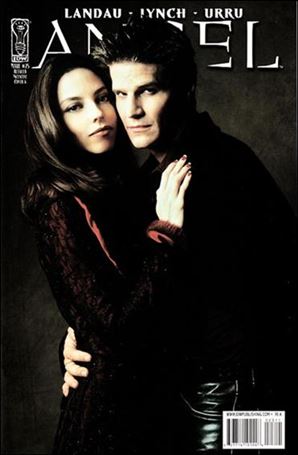 Angel: After the Fall issue 25-C 1:10 Photo Cover