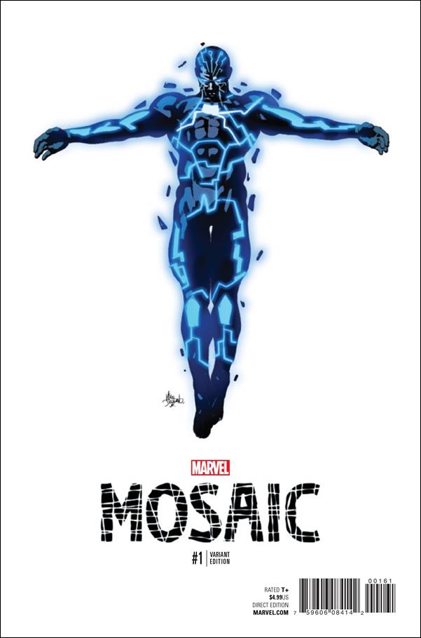 Mosaic (2016) issue 1-E Mike Deodato Jr. Cover