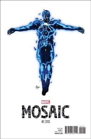 Mosaic (2016) issue 1-E Mike Deodato Jr. Cover