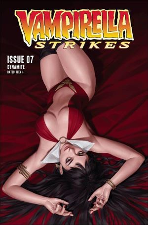 Vampirella Strikes (2022) issue 7-C Jung-Geun Yoon Cover