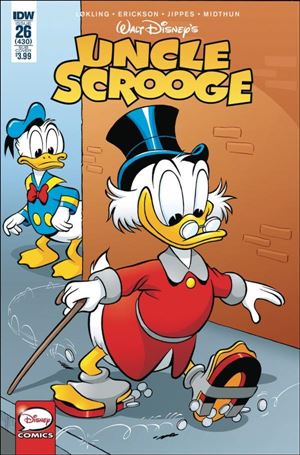 Uncle Scrooge (2015) issue 26-B Subscription Cover