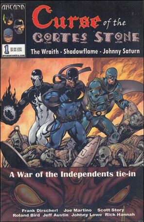 Curse of the Cortes Stone issue 1