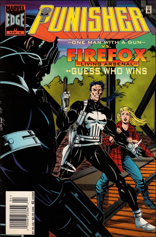 Punisher (1995) issue 6-B Newsstand Edition / Price Variant