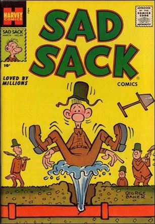 Sad Sack issue 68