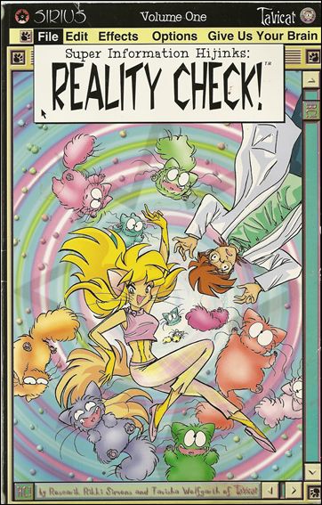 Super Information Hijinks: Reality Check issue 1