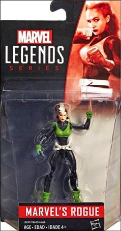 Marvel Legends Series figure 19 Marvel's Rogue