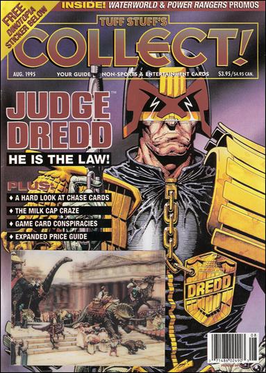 Tuff Stuff's Collect! issue 23 Volume 3 Number 6