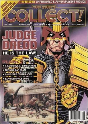Tuff Stuff's Collect! issue 23 Volume 3 Number 6