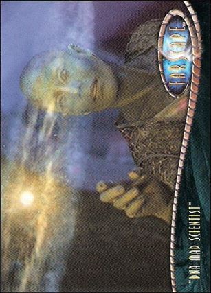 Farscape: Season One (Base Set) card 29 “DNA Mad Scientist”