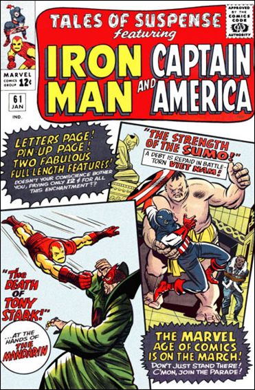 Tales of Suspense (1959) issue 61