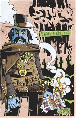 Stupid Comics, Phoenix Edition Cover Image 1