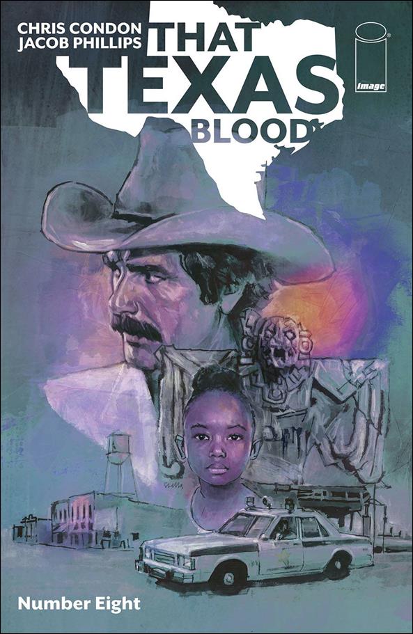 That Texas Blood issue 8-B Tony Stella Cover