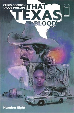 That Texas Blood issue 8-B Tony Stella Cover