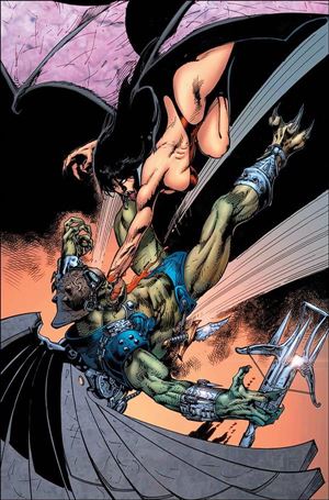 Vampirella (2019) issue 23-J Roberto Castro 1:11 Virgin Cover