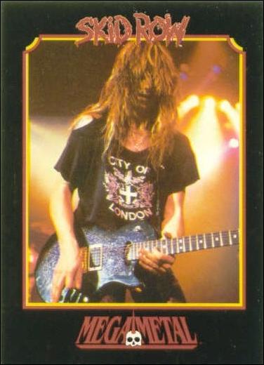 Mega Metal (Base Set) card 112 Dave Sabo 3