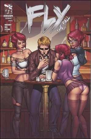 Fly: The Fall issue 1-B Ale Garza Cover