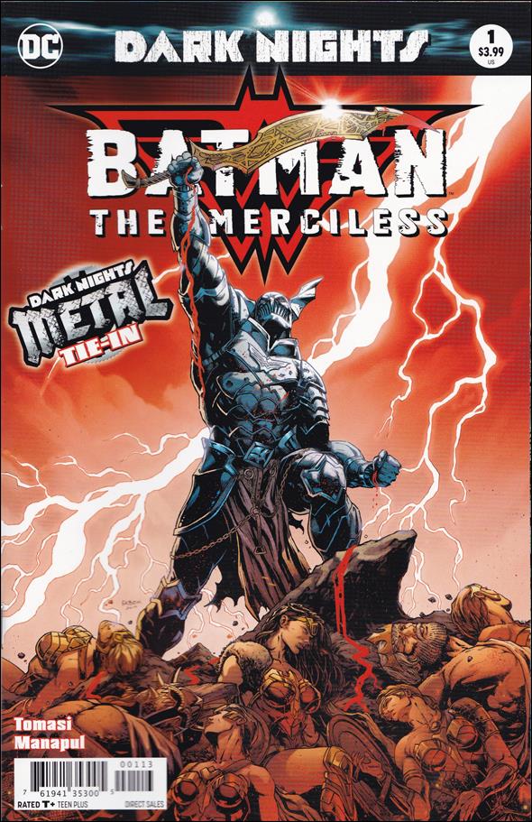 Batman: The Merciless issue 1-C Third Printing Cover