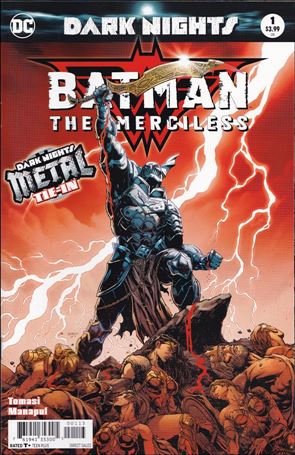 Batman: The Merciless issue 1-C Third Printing Cover