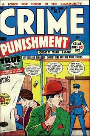 Crime and Punishment issue 9