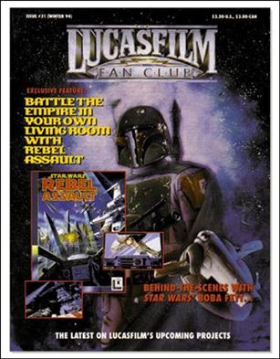 Lucasfilm Fan Club Magazine issue 21 Battle the Empire