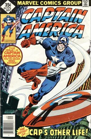 Captain America (1968) issue 225-C Whitman Cover