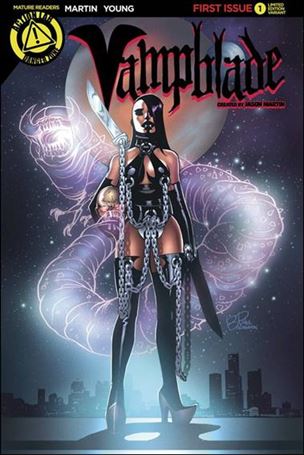 Vampblade issue 1-B Pavel Balabanov 