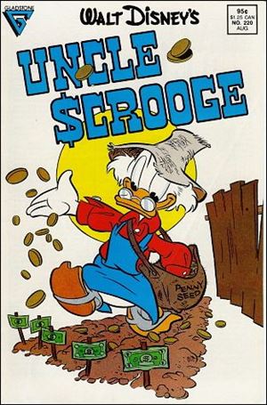 Walt Disney's Uncle Scrooge issue 220
