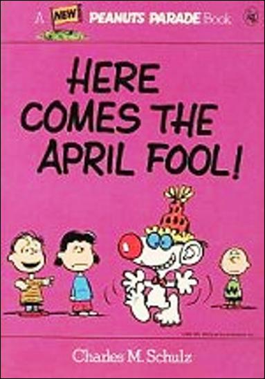 Peanuts Parade issue 24 Here Comes the April Fool! 