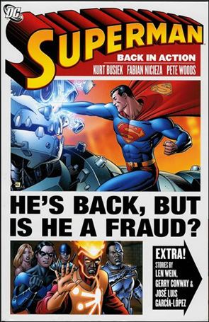 Superman: Back in Action issue nn