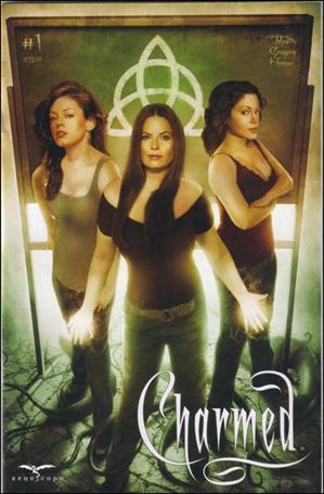 Charmed (2010) issue 1-E David Seidman Cover (2nd Printing)