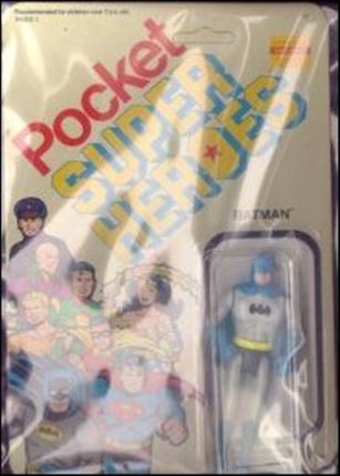 Pocket Super Heroes figure 13 Batman (Wave 2 Re-Pack)