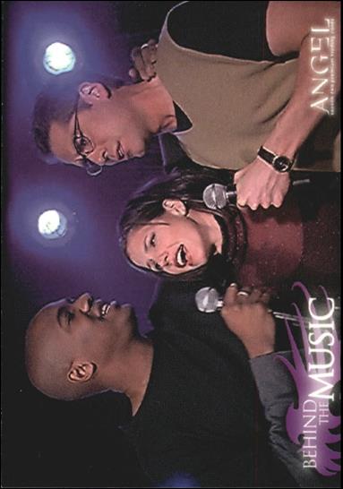 Angel: Season Two (Base Set) card 75 Cordy, Gunn & Wesley