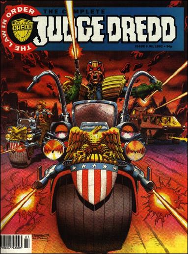 Complete Judge Dredd issue 6