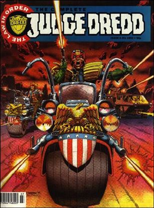 Complete Judge Dredd issue 6