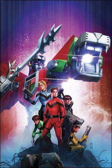 Voltron: Year One issue 2-C Virgin 1:20 Cover