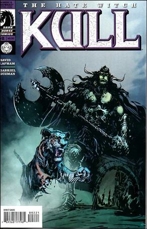 Kull: The Hate Witch issue 2-B Fabio Cobiaco 1:5 Cover