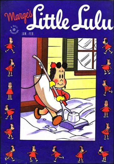 Marge's Little Lulu issue 1